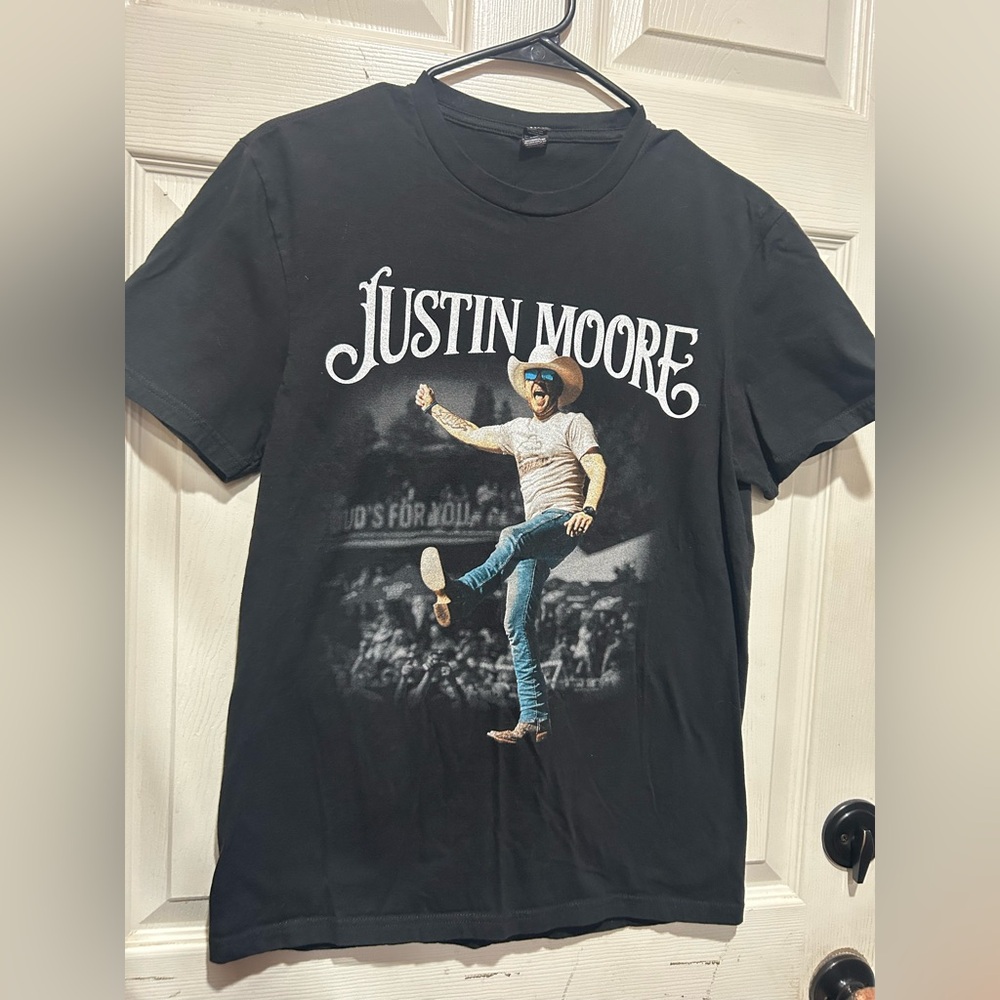 Justin Moore band tee